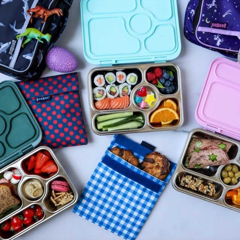 Yumbox - The Original Leakproof Bento Lunch Box For Kids & Adults ...