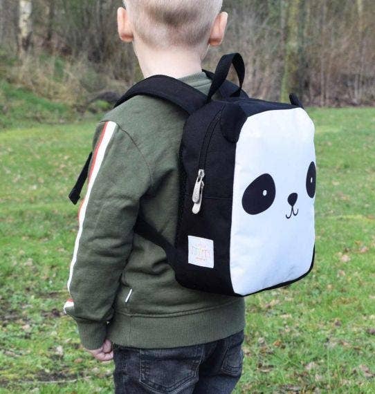 A Little Lovely Company - Little Backpack: Panda