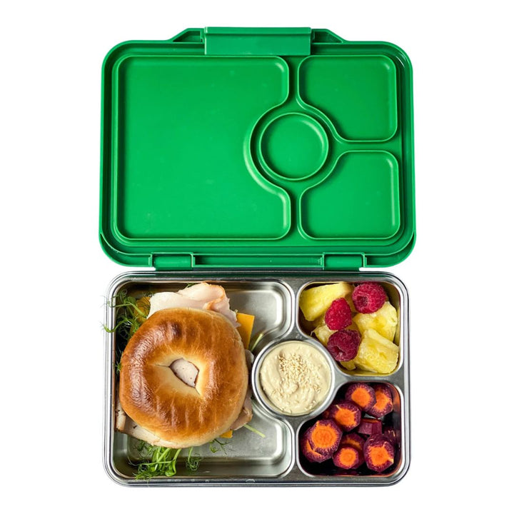 Yumbox Prêt Stainless Steel Leakproof Bento Lunch Box  - Various Colours