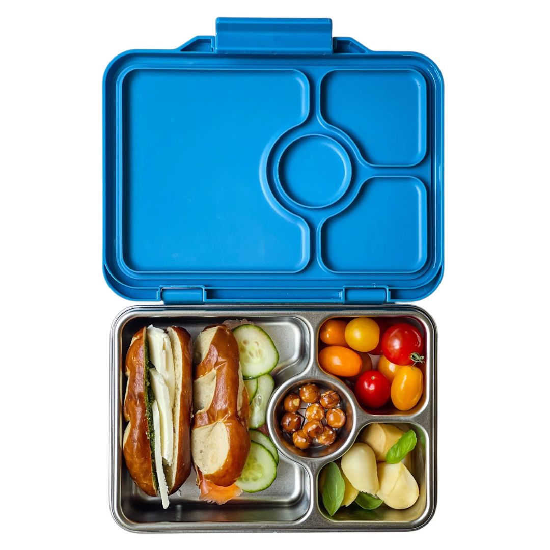 Yumbox Prêt Stainless Steel Leakproof Bento Lunch Box  - Various Colours