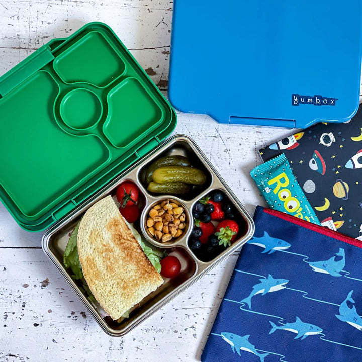 Yumbox Prêt Stainless Steel Leakproof Bento Lunch Box  - Various Colours