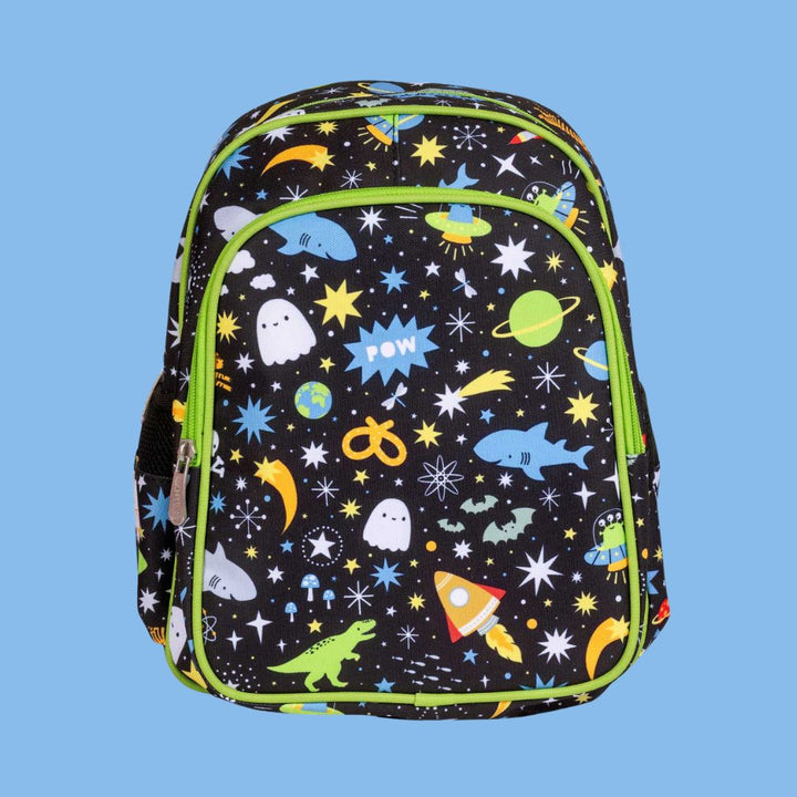 A Little Lovely Company - Backpack with insulated pocket: Galaxy