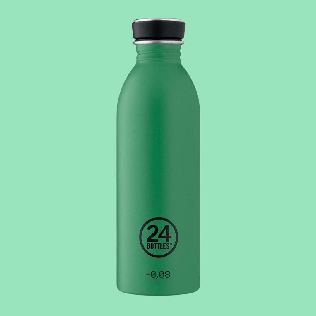 24Bottles Urban Bottle - Emerald Green - 500ml – Lunchtime World