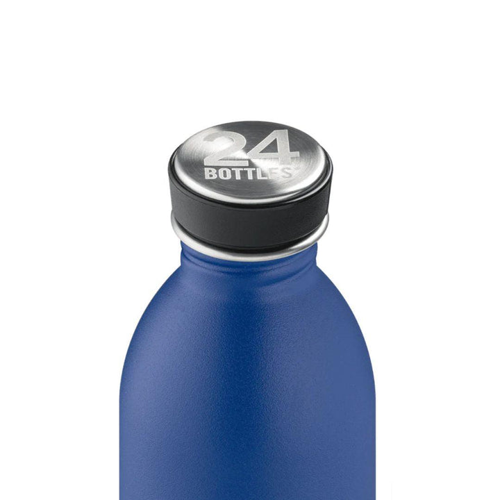 24Bottles Urban Bottle - Gold Blue - 500ml - ScandiBugs