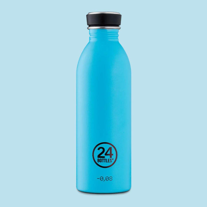 24Bottles Urban Bottle - Lagoon Blue - 500ml - ScandiBugs