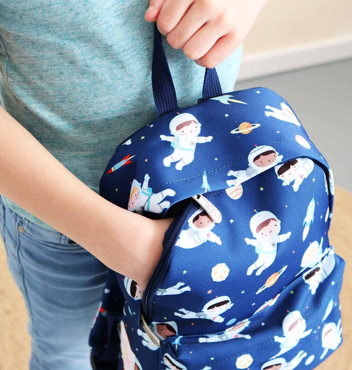 A Little Lovely Company - Little kids backpack: Astronauts