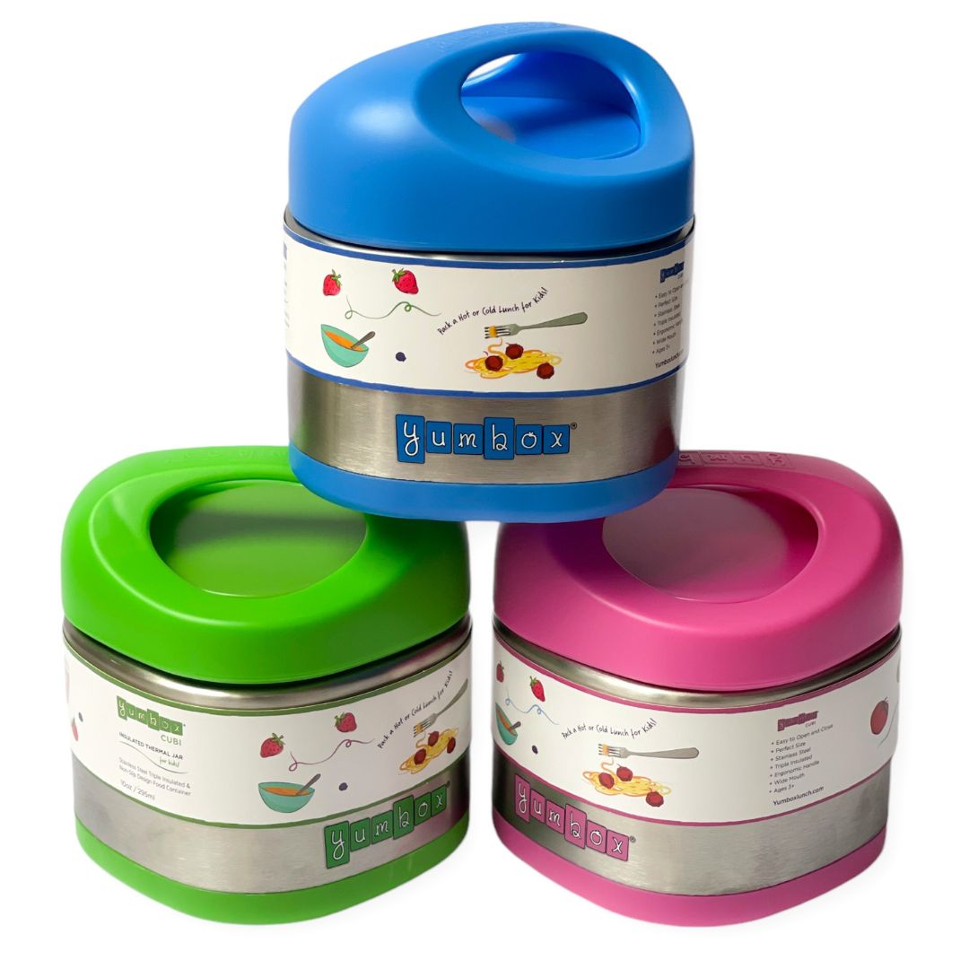 Yumbox Cubi Thermal Hot Food Jar - Various Colours