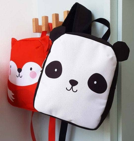 A Little Lovely Company - Little Backpack: Panda