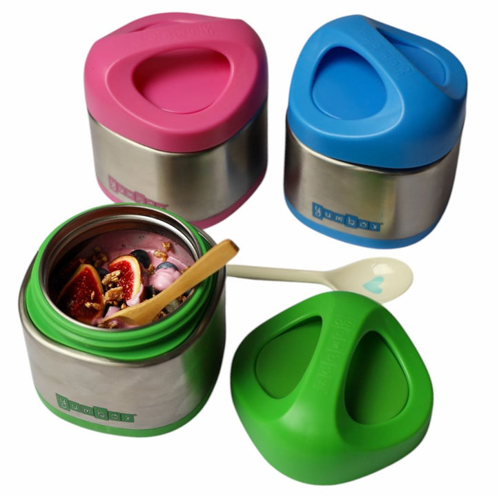 Yumbox Cubi Thermal Hot Food Jar - Various Colours