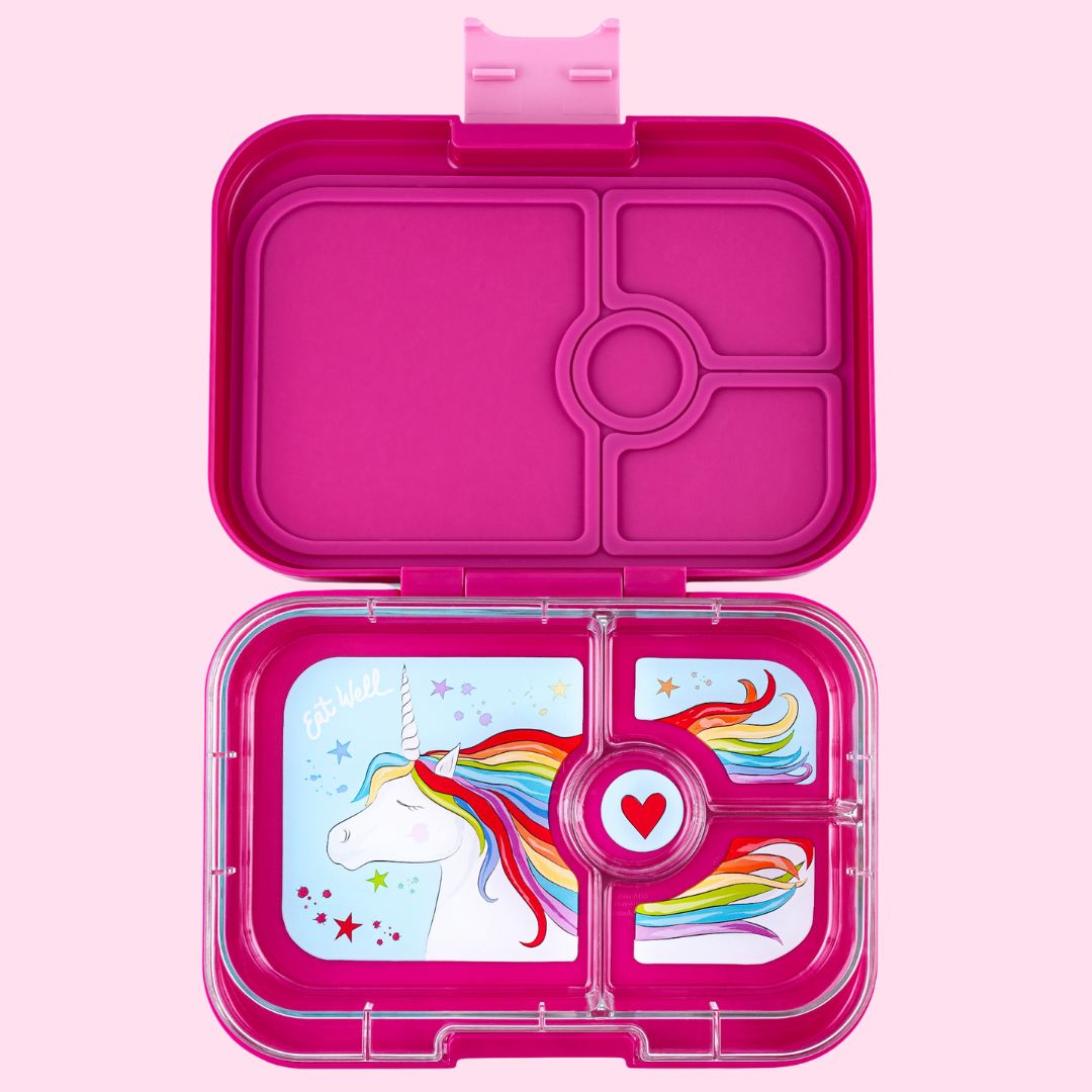 Yumbox Panino Leakproof Sandwich Friendly Bento Lunch Box - Various (NEW!) Colours