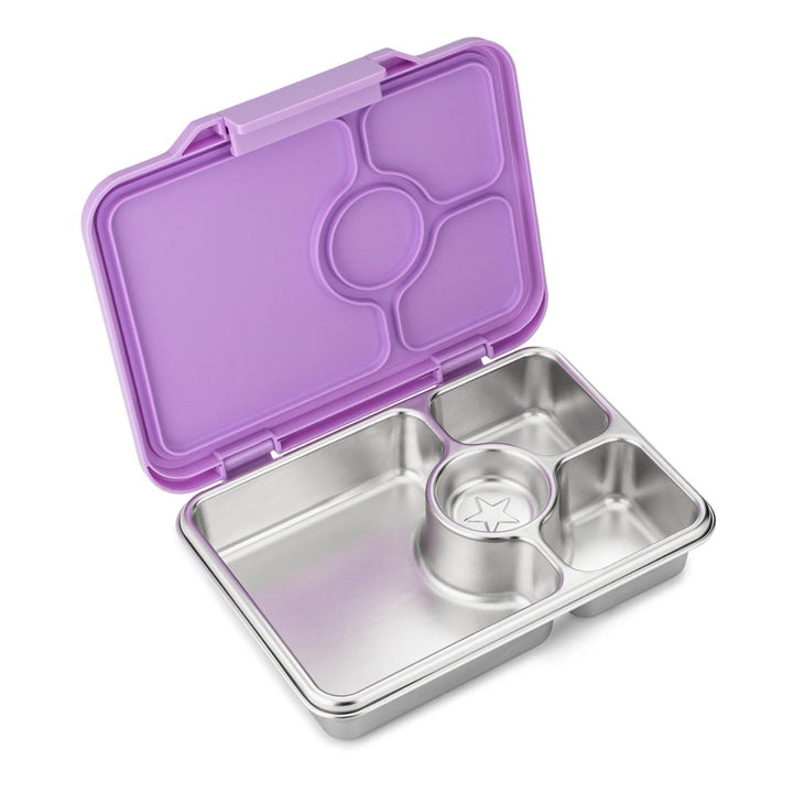 Yumbox Prêt Stainless Steel Leakproof Bento Lunch Box  - Various Colours