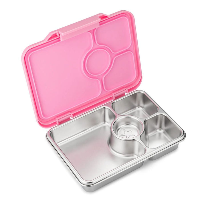 Yumbox Prêt Stainless Steel Leakproof Bento Lunch Box  - Various Colours