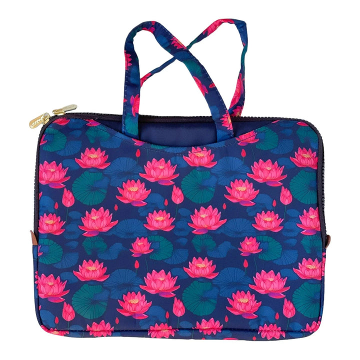 Yumbox Poche - Insulated Lunch Bag with Handles - Lotus Flowers