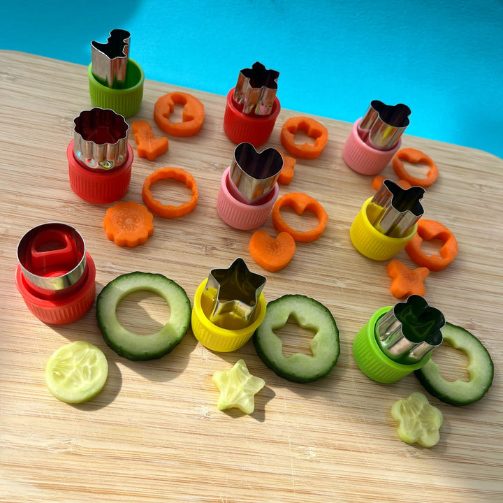 Fruit & Veg Cutters Set (13pc)