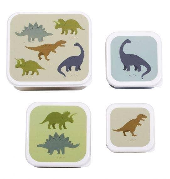 A Lovely Little Company - Lunch & Snack Box Set: Dinosaurs - ScandiBugs