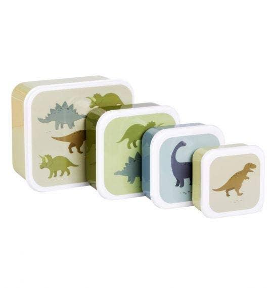 A Lovely Little Company - Lunch & Snack Box Set: Dinosaurs - ScandiBugs