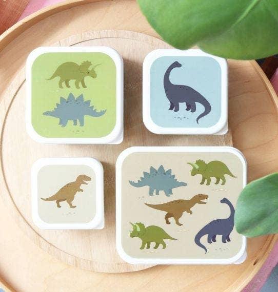 A Lovely Little Company - Lunch & Snack Box Set: Dinosaurs - ScandiBugs