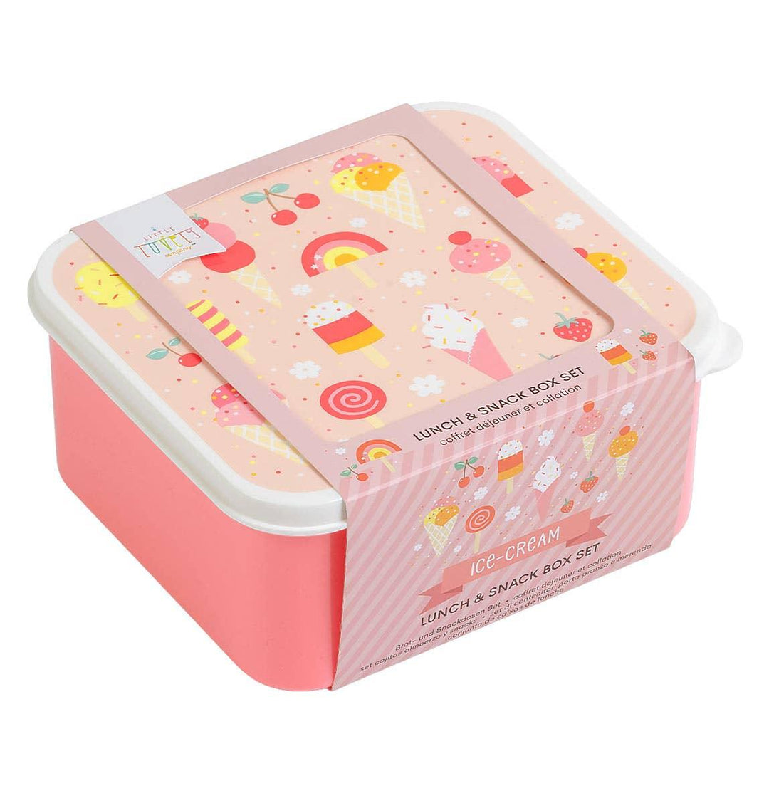 A Lovely Little Company - Lunch & Snack Box Set: Ice Cream - ScandiBugs