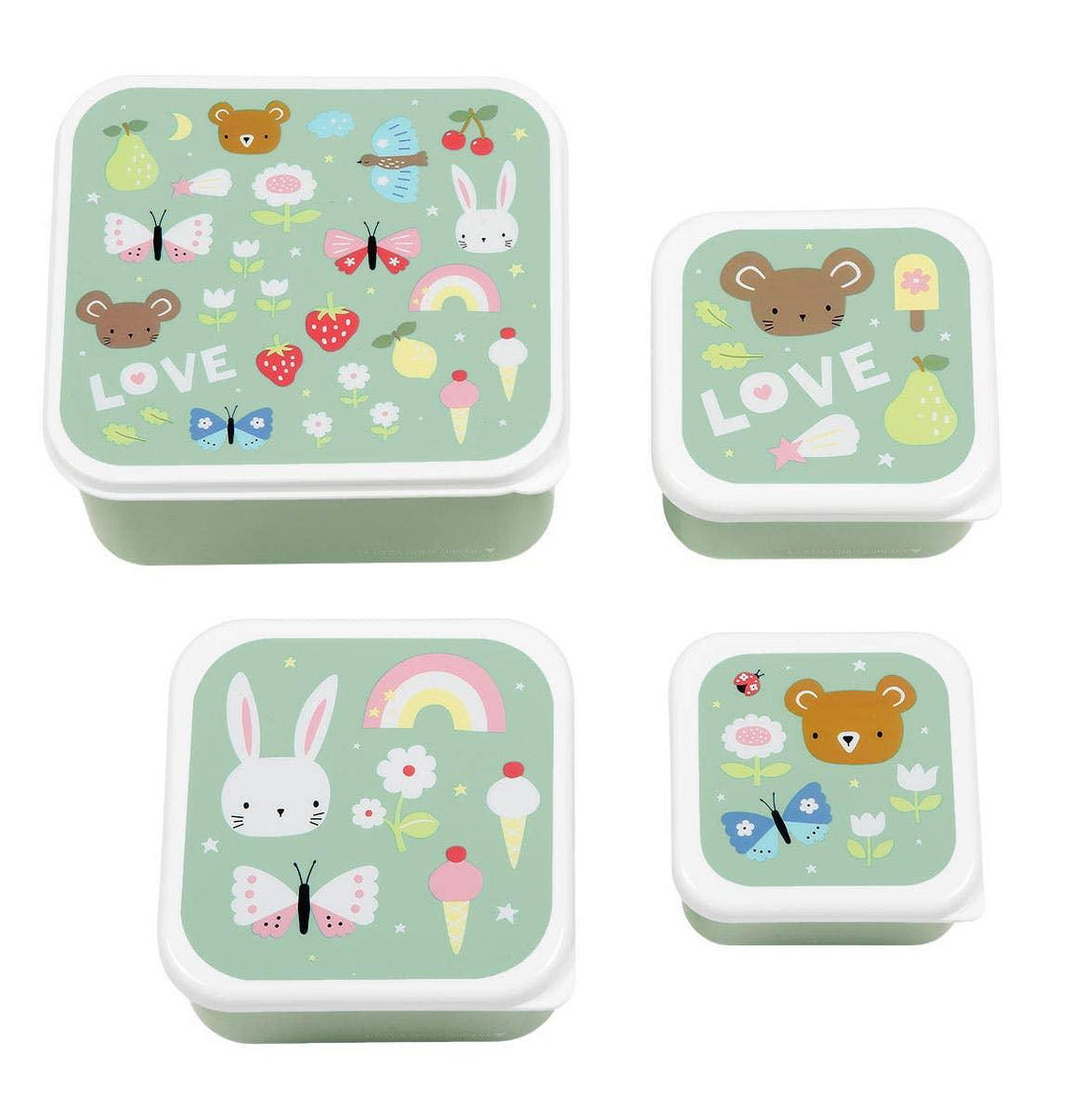 A Lovely Little Company - Lunch & Snack Box Set: Joy - ScandiBugs