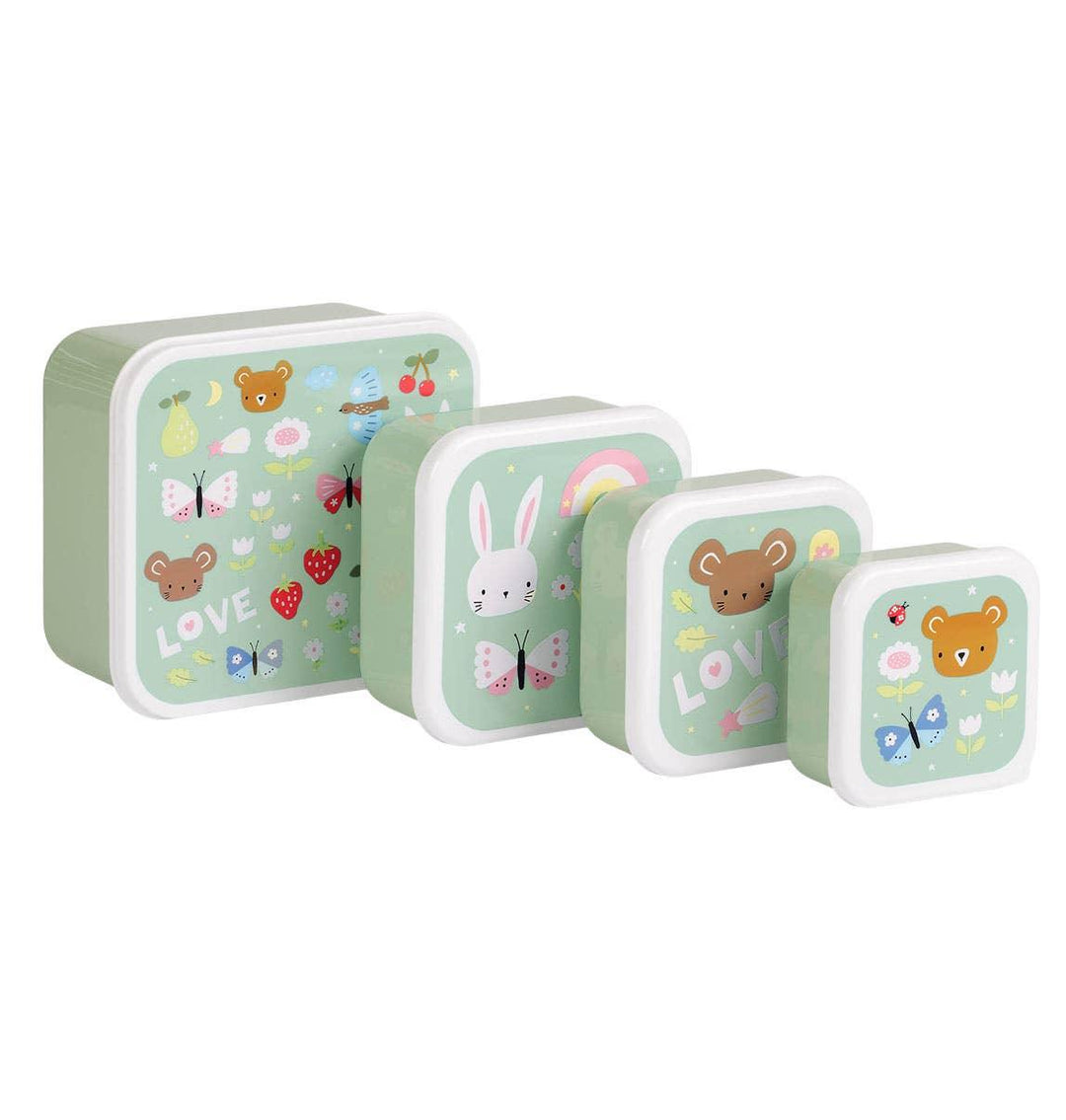 A Lovely Little Company - Lunch & Snack Box Set: Joy - ScandiBugs