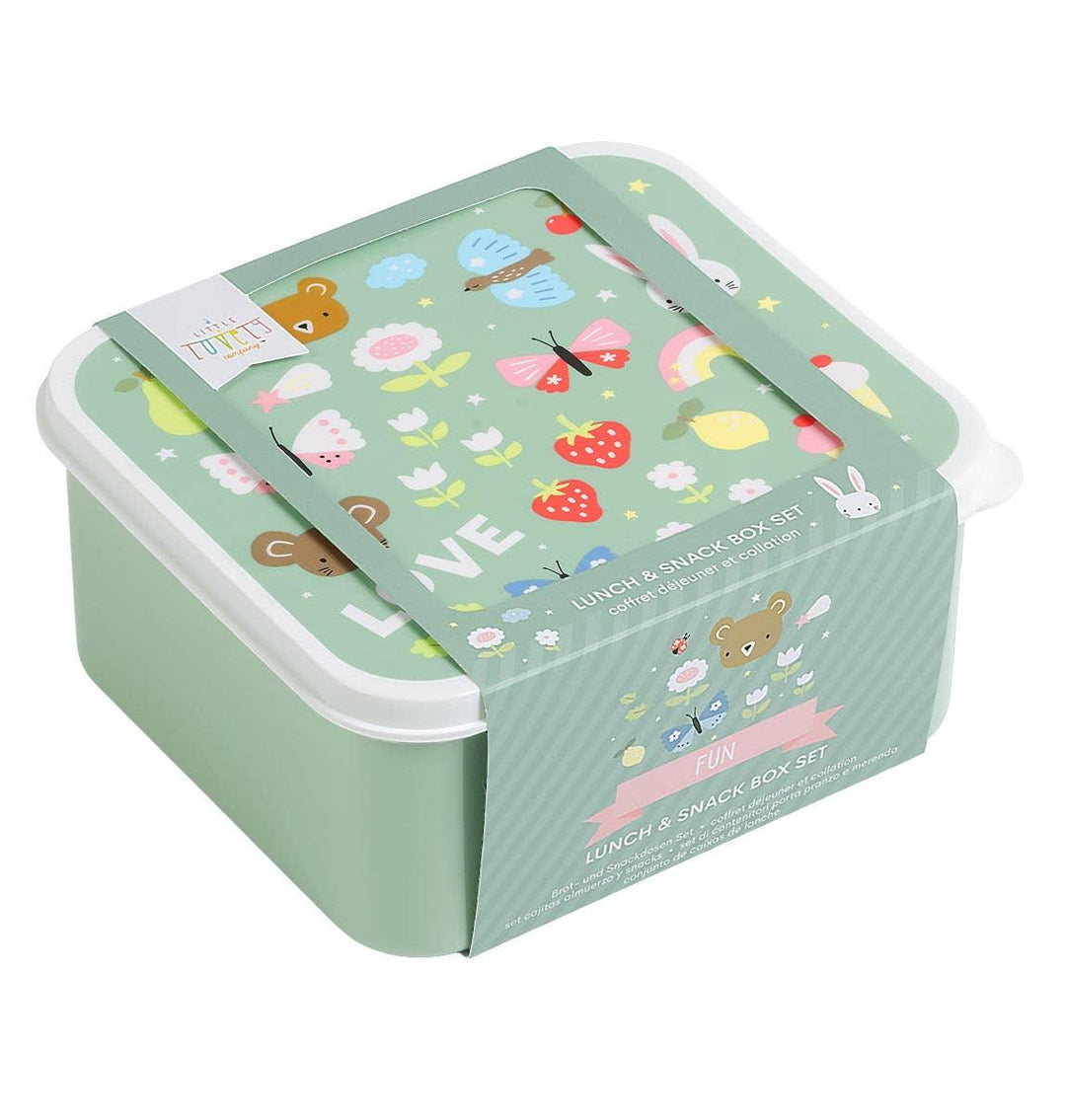 A Lovely Little Company - Lunch & Snack Box Set: Joy - ScandiBugs