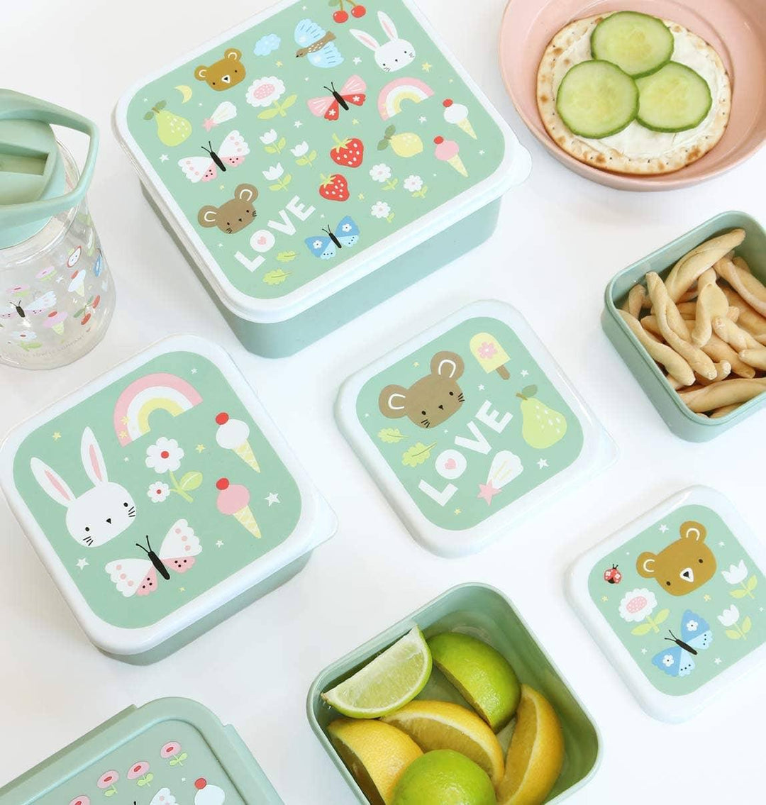 A Lovely Little Company - Lunch & Snack Box Set: Joy - ScandiBugs