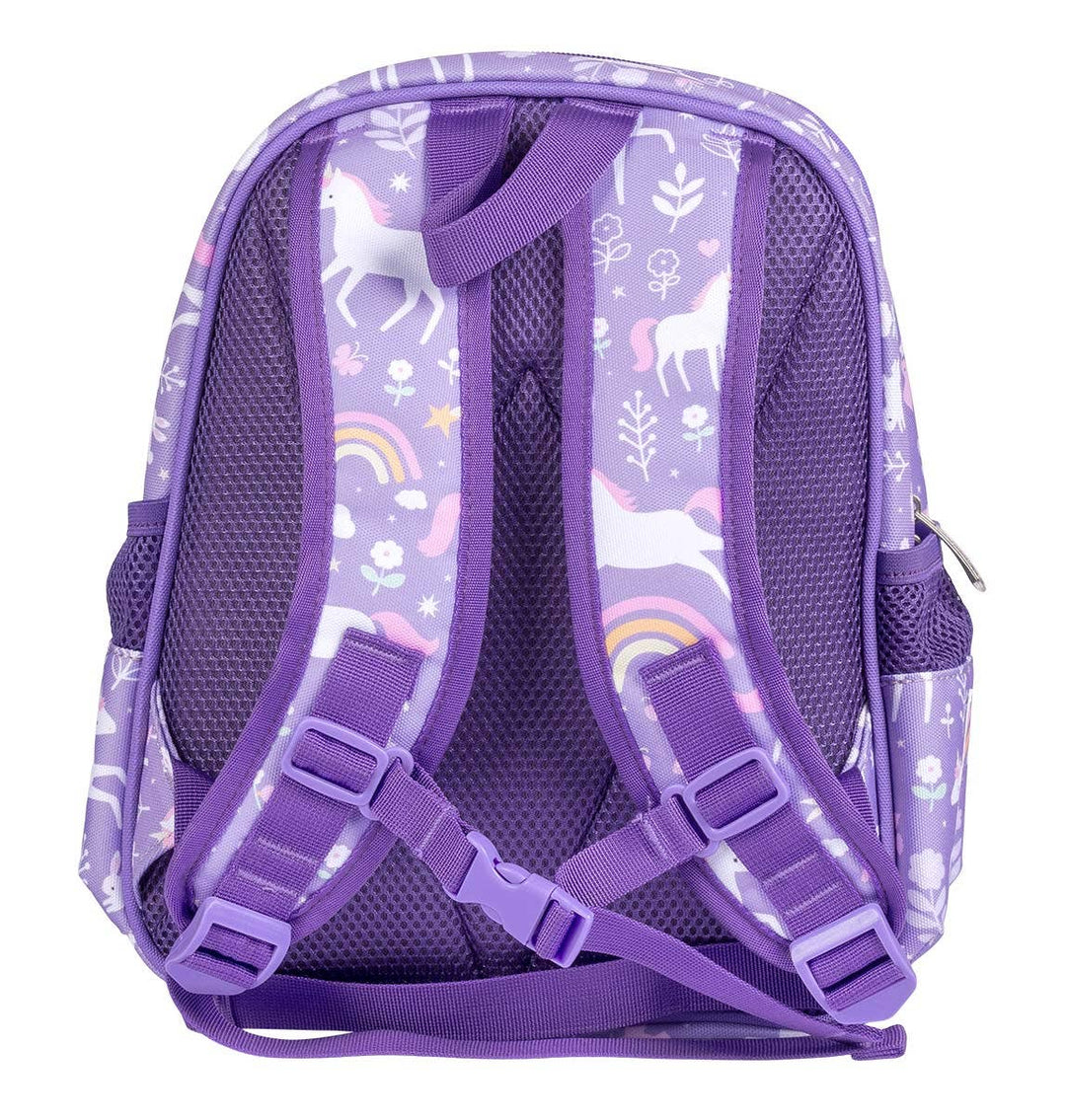 A Little Lovely Company - Backpack with insulated pocket: Unicorn dreams