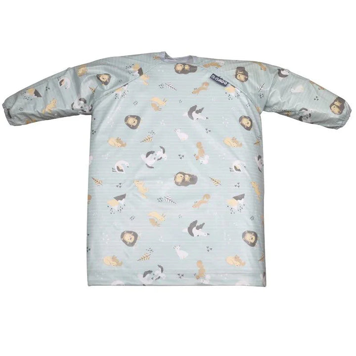 Bibado Long Sleeve Weaning Coverall - Arctic Adventures - ScandiBugs