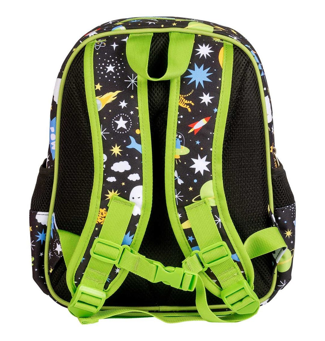 A Little Lovely Company - Backpack with insulated pocket: Galaxy