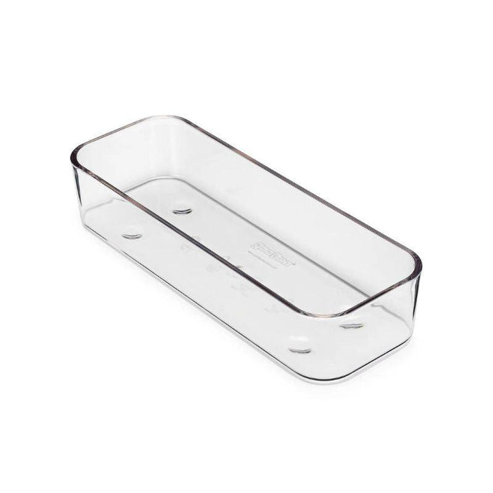 Yumbox Chop Chop - Clear Serving Tray - Rectangle - ScandiBugs