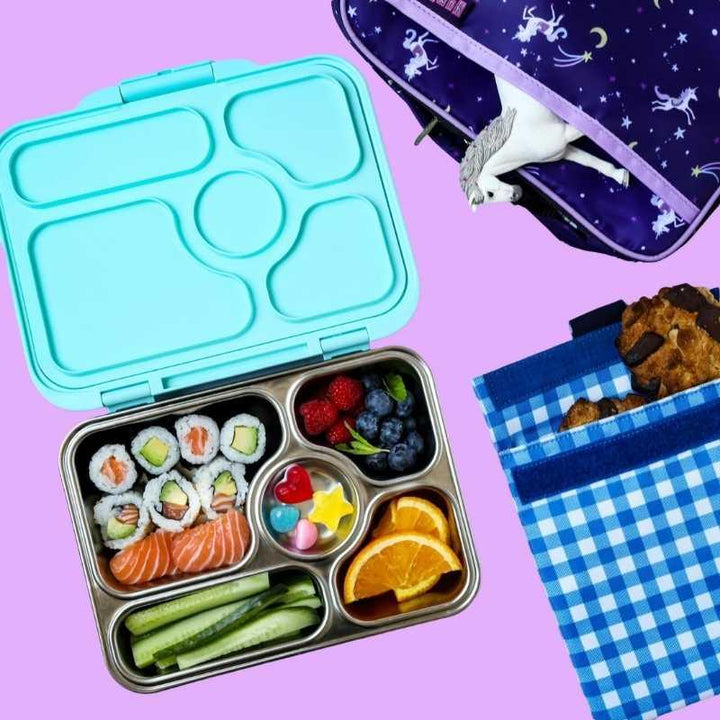 Yumbox Presto Stainless Steel Leakproof Bento Lunch Box - Various Colours : ScandiBugs